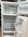 Ge Used Refrigerator Top and Bottom 28x64 1/2” (White) 