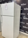 Ge Used Refrigerator Top and Bottom 28x64 1/2” (White) 