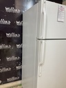 Ge Used Refrigerator Top and Bottom 28x67 1/2” (White) 