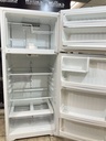 Ge Used Refrigerator Top and Bottom 28x67 1/2” (White) 