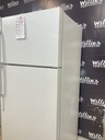 Ge Used Refrigerator Top and Bottom 28x67 1/2” (White) 
