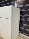 Hotpoint Used Refrigerator Top and Bottom 28x61 1/2” (White)