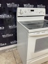 Whirlpool Used Electric Stove 220volts (40/50 AMP) 30inches {4 prong} (Bisque) 