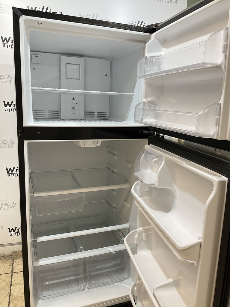 Frigidaire Used Refrigerator Top and Bottom 30x69 (Stainless Steel) 