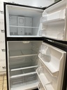 Frigidaire Used Refrigerator Top and Bottom 30x69 (Stainless Steel) 