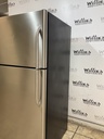 Frigidaire Used Refrigerator Top and Bottom 30x67 (Stainless Steel) 