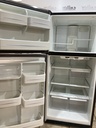 Frigidaire Used Refrigerator Top and Bottom 30x67 (Stainless Steel) 
