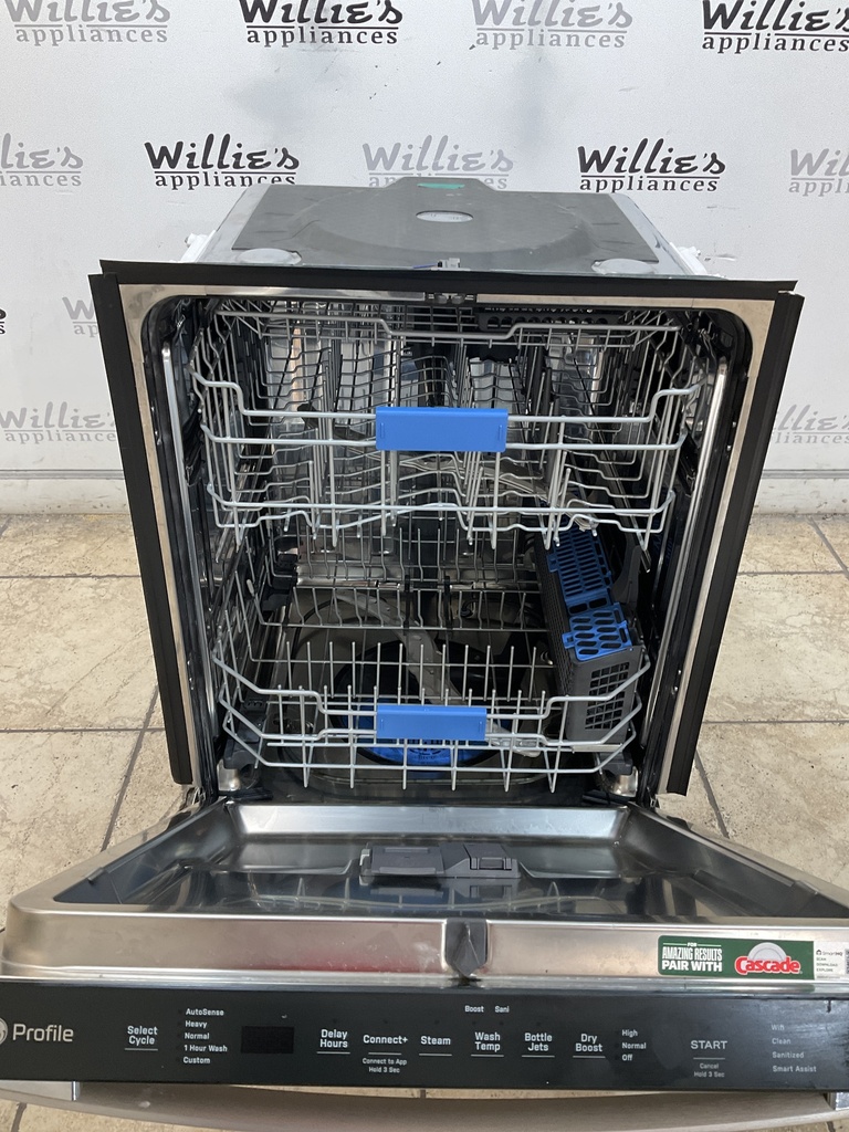 Ge Used Dishwasher 24inches (Stainless Steel) 