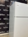 Frigidaire Used Refrigerator Top and Bottom 30x66 (White) 