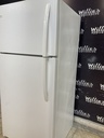 Frigidaire Used Refrigerator Top and Bottom 30x66 (White) 