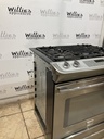 Frigidaire Used Natural Gas Stove 30inches (Stainless Steel) 
