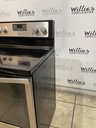 Whirlpool Used Electric Stove 30inches (Stainless Steel) 