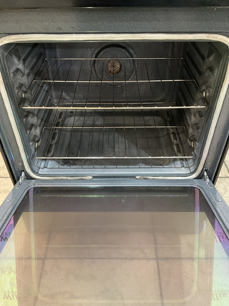 Whirlpool Used Electric Stove 30inches (Stainless Steel) 