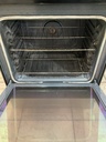 Whirlpool Used Electric Stove 30inches (Stainless Steel) 