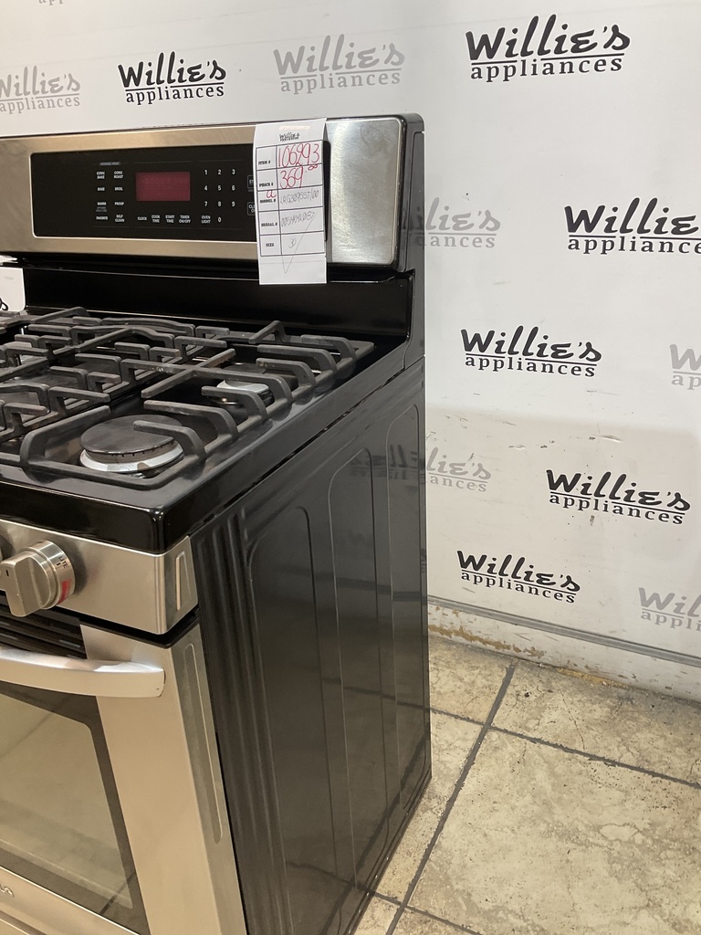 Lg Used Natural Gas Stove 30inches (Stainless Steel) 