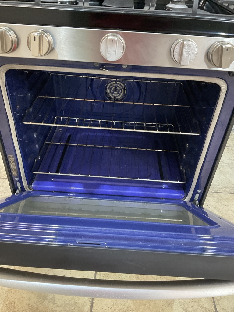 Lg Used Natural Gas Stove 30inches (Stainless Steel) 