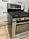 Lg Used Natural Gas Stove 30inches (Stainless Steel) 