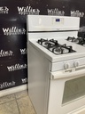 Whirlpool Used Natural Gas Stove 30inches (White) 