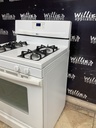 Whirlpool Used Natural Gas Stove 30inches (White) 