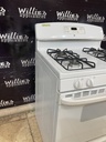 Ge Used Gas Propane Stove 30inches (white) 