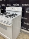 Ge Used Gas Propane Stove 30inches (white) 