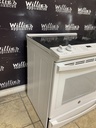 Ge Used Electric Stove 220volts (40/50 AMP) 30inches {no cord} (White) 