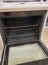 Ge Used Electric Stove 220volts (40/50 AMP) 30inches {no cord} (White) 