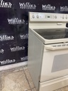 Ge Used Electric Stove 220volts (40/50 AMP) 30inches {no cord} (Bisque) 