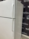 Ge Used Refrigerator Top and Bottom 28x61 1/2” (white) 