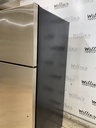 Ge Used Refrigerator Top and Bottom 30x67 (Stainless Steel) 