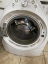 Whirlpool Used Washer Front-load 27inches (White) 