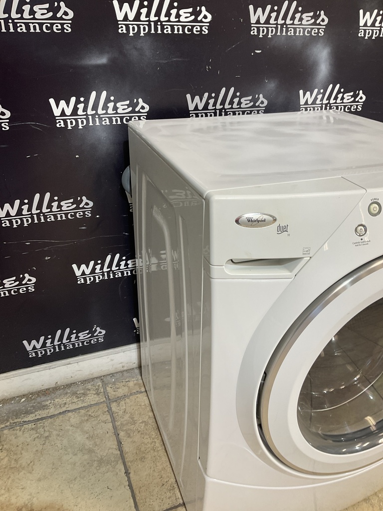 Whirlpool Used Washer Front-load 27inches (White) 