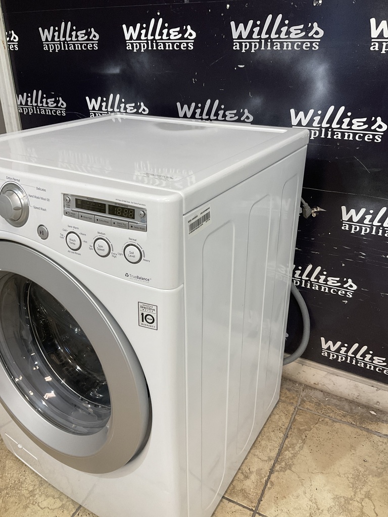 Whirlpool Used Washer Front-load 27inches (White) 