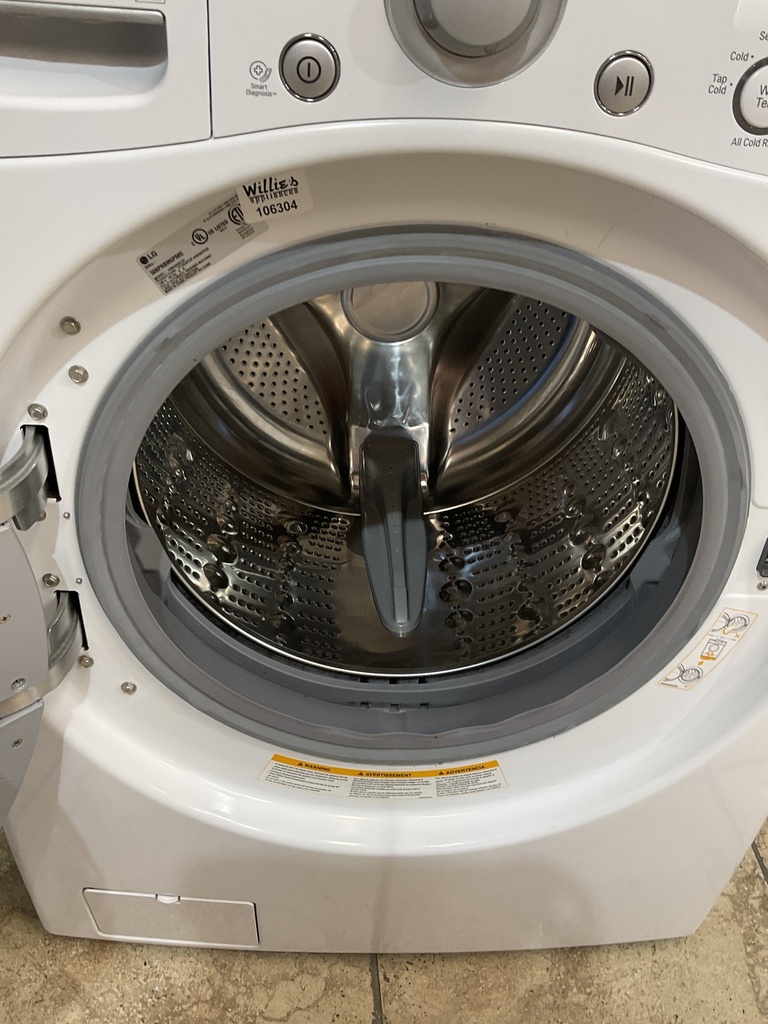 Whirlpool Used Washer Front-load 27inches (White) 