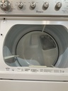 Whirlpool Used Natural Gas Unit Stackable 27x73 (white) 