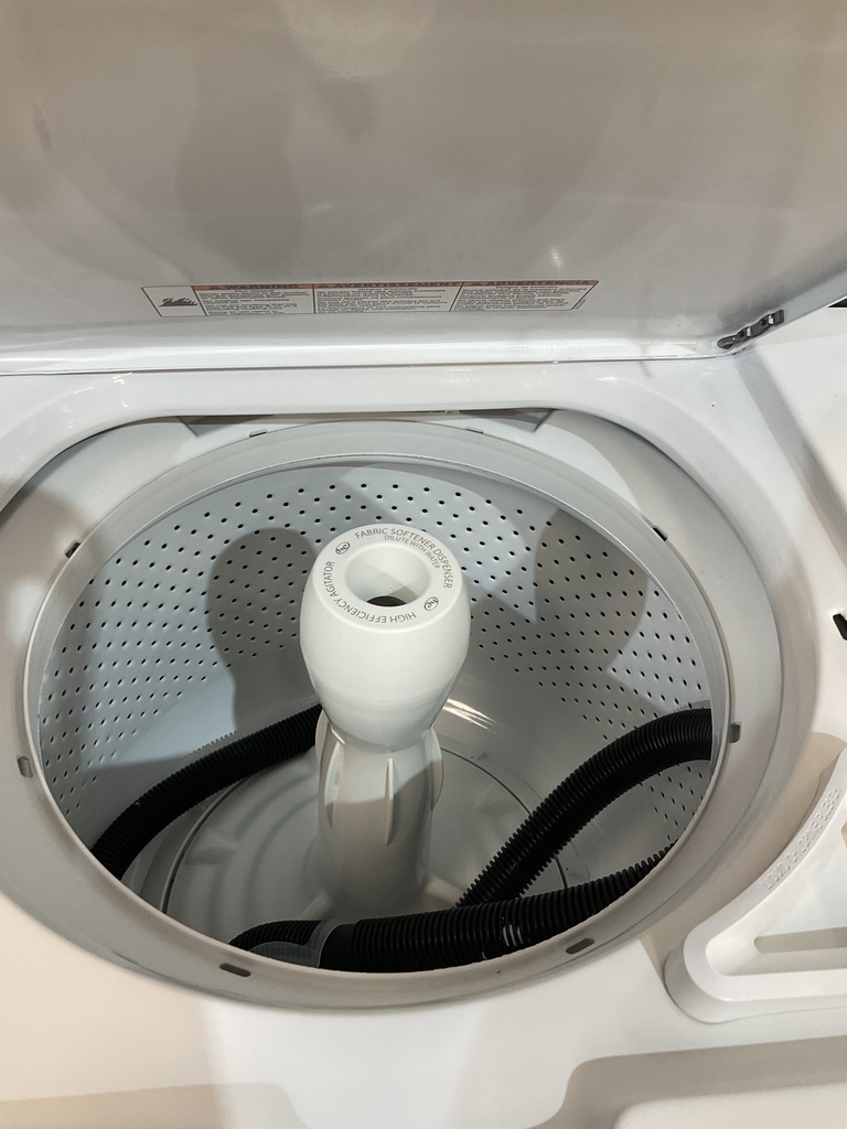 Whirlpool Used Natural Gas Unit Stackable 27x73 (white) 
