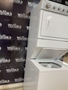 Whirlpool Used Natural Gas Unit Stackable 27x73 (white) 