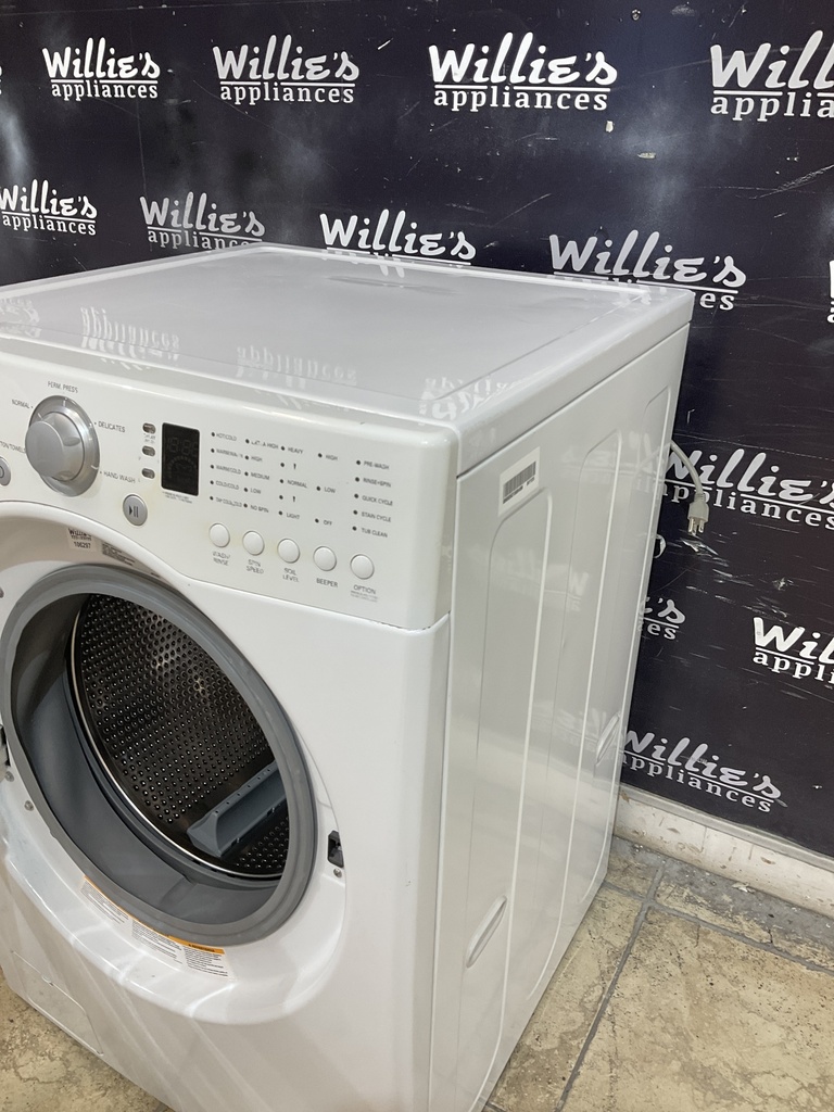 Lg Used Washer Front-load 27inches (white) 