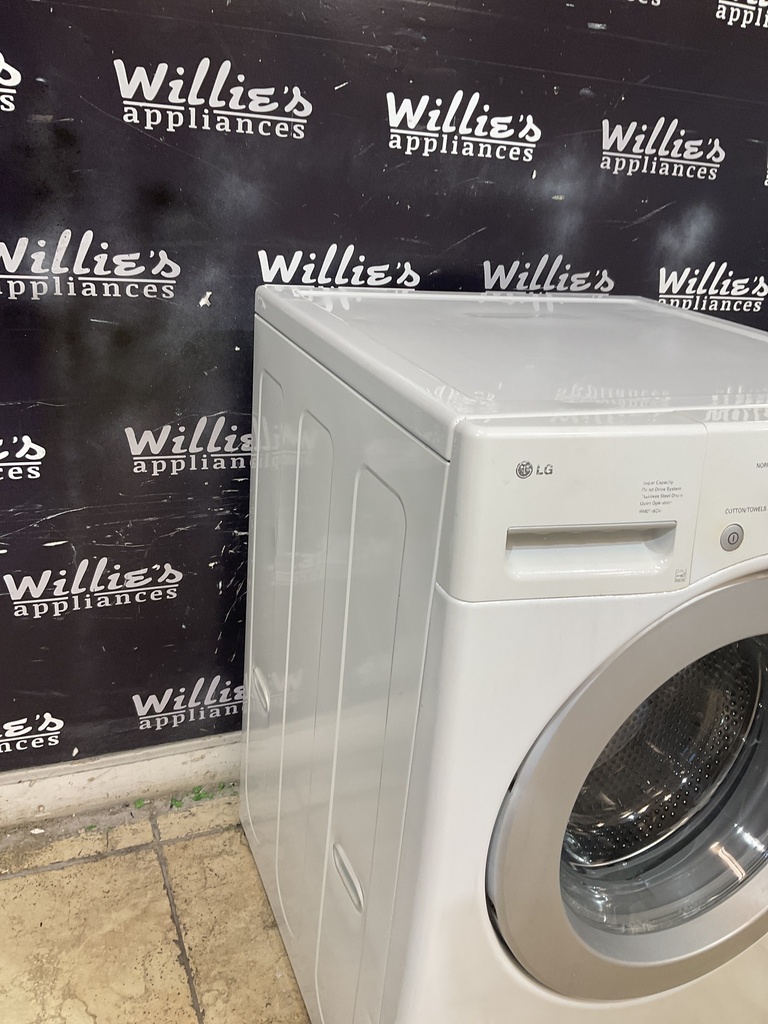 Lg Used Washer Front-load 27inches (white) 