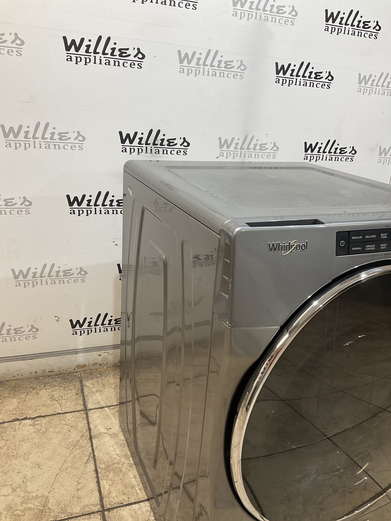 Whirlpool Used Washer Front-load 27inches (Grey) 