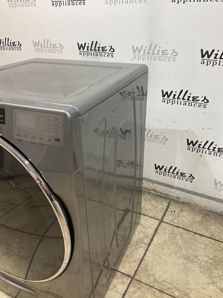 Whirlpool Used Washer Front-load 27inches (Grey) 
