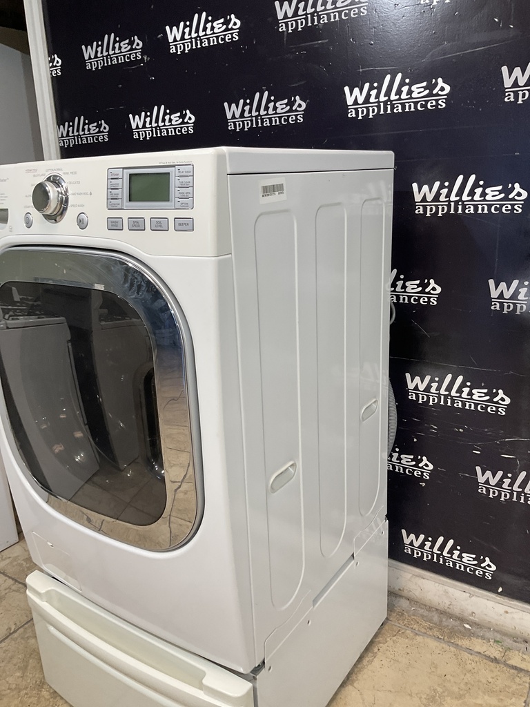 Lg Used Washer Front-load 27inches (White) 