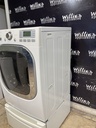 Lg Used Washer Front-load 27inches (White) 
