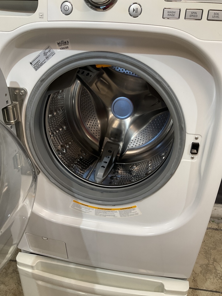 Lg Used Washer Front-load 27inches (White) 