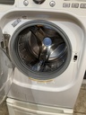 Lg Used Washer Front-load 27inches (White) 