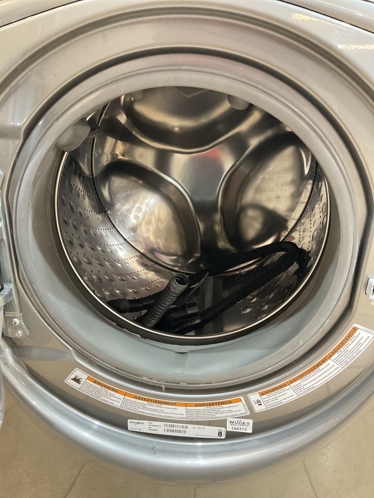 Whirlpool Used Washer Front-load 27inches (Grey) 