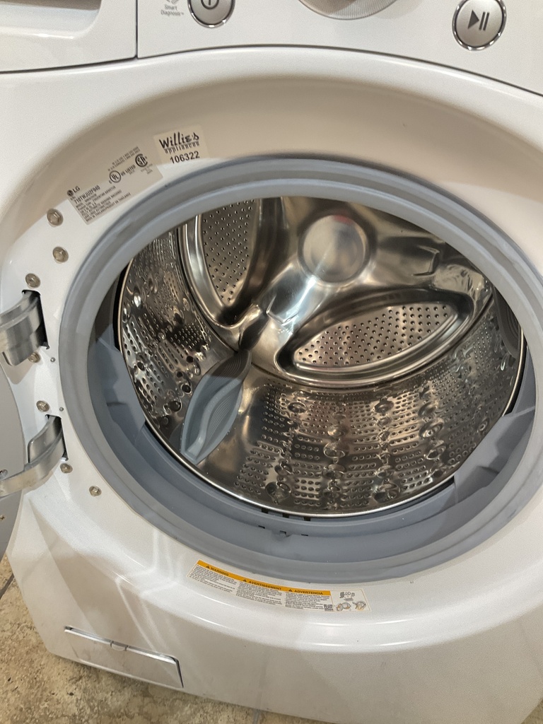Lg Used Washer Front-load 27inches (White)