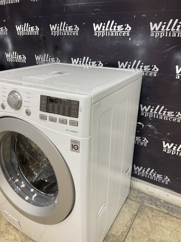 Lg Used Washer Front-load 27inches (White)