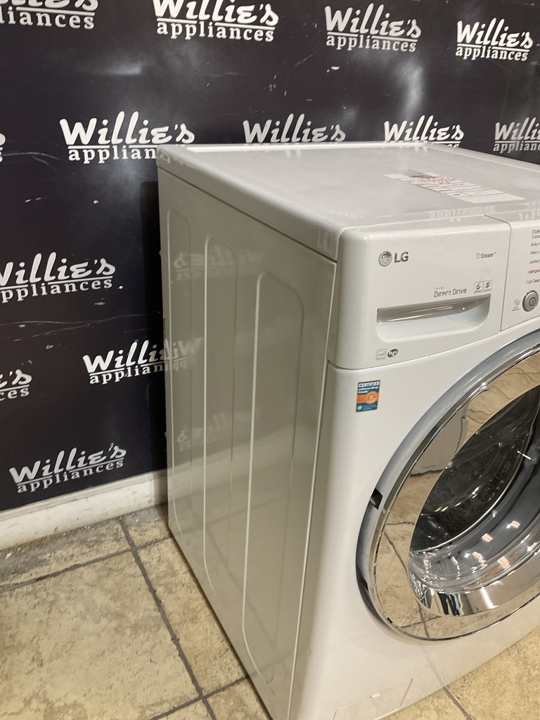 Lg Used Washer Front-load 27inches (White) 