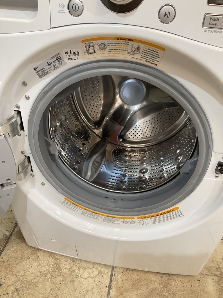 Lg Used Washer Front-load 27inches (White) 